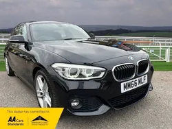 Black Used 2016 BMW 120 M Sport Hatchback | £8,695 (Fair price)