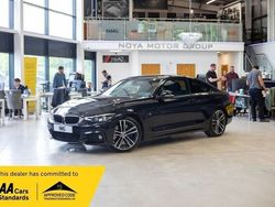 Black Used 2017 BMW 430 M Sport Coupe | £13,826 (Fair price)