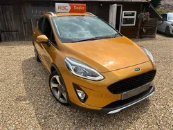 Yellow Used 2019 Ford Fiesta Active X Hatchback | £9,895 (Fair price)