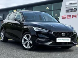 Black Used 2023 Seat Leon FR Hatchback | £18,990 (Fair price)