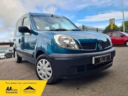 Blue Used 2008 Renault Kangoo Authentique MPV | £3,495