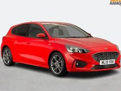 Red Used 2019 Ford Focus ST-Line Hatchback | £11,895 (Fair price)