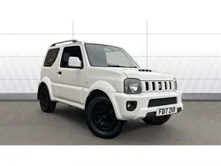 White Used 2017 Suzuki Jimny SZ3 SUV | £13,503 (Good price)