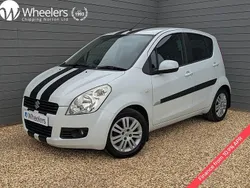 White Used 2012 Suzuki Splash SZ4 Hatchback | £3,990 (Fair price)