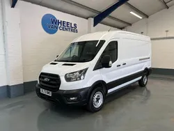 White Used 2023 Ford Transit S | £20,790 (Fair price)