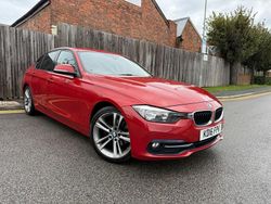 Red Used 2016 BMW 320 Efficient Dynamics Sedan | £8,495 (Good price)