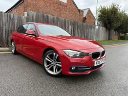 Red Used 2016 BMW 320 Efficient Dynamics Sedan | £8,495 (Good price)