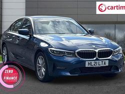 Blue Used 2021 BMW 330e Performance Sedan | £14,750 (Super price)