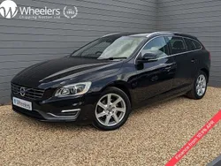 Black Used 2014 Volvo V60 SE Lux Estate | £9,995 (Fair price)