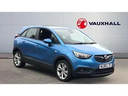 Blue Used 2019 Vauxhall Crossland X S SUV | £9,513 (Fair price)