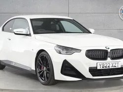 White Used 2022 BMW 220 M Sport Coupe | £27,490 (Fair price)