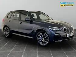 Grey Used 2021 BMW X5 M Sport SUV | £29,495 (Super price)