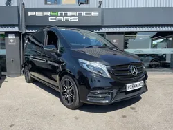 Black Used 2018 Mercedes V250 AMG line MPV | £39,990 (Good price)