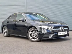 Black Used 2021 Mercedes A220 Executive Sedan | £21,998 (Fair price)
