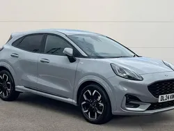 Grey Used 2024 Ford Puma ST-Line X SUV | £21,054 (Fair price)