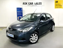 Metropolitan grey metallic Used 2010 Mazda 2 Hatchback | £2,495 (Fair price)