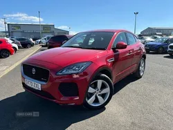 Red Used 2020 Jaguar E-Pace R-Dynamic SUV | £17,495 (Good price)