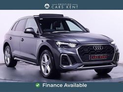 Grey Used 2021 Audi Q5 S-Line SUV | £29,850 (Fair price)