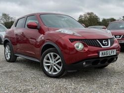 Red Used 2011 Nissan Juke Acenta Premium SUV | £2,790 (Good price)