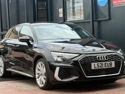 Used 2021 Audi A3 Sportback e-tron S-Line Sedan | £20,289 (Fair price)