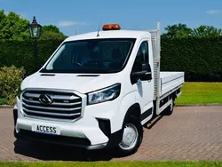 White Used 2021 Maxus V90 Van | £12,995 (A bit pricey)