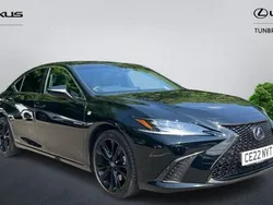 Black Used 2022 Lexus ES300H Sport Line Sedan | £32,995 (Fair price)