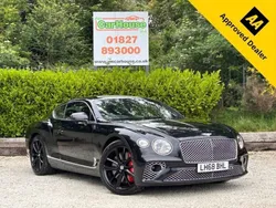 Black Used 2018 Bentley Continental Sedan | £83,899 (A bit pricey)