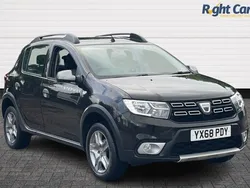 Pearl black Used 2018 Dacia Sandero Essentiel Hatchback | £7,499 (Fair price)