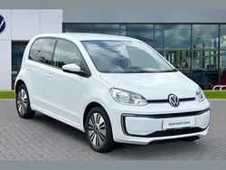 White Used 2021 VW e-up! Hatchback | £9,774 (Fair price)