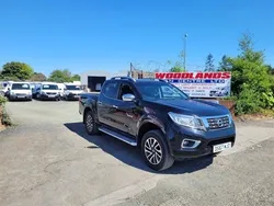Black Used 2017 Nissan Navara S Pickup | £14,950 (Good price)