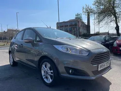 Grey Used 2014 Ford Fiesta Zetec Hatchback | £2,495 (Super price)