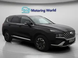 Black Used 2022 Hyundai Santa Fe Premium SUV | £28,700 (Good price)