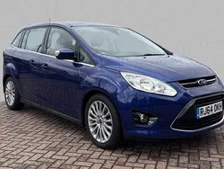 Blue Used 2015 Ford Grand C-Max Titanium MPV | £7,580 (Good price)