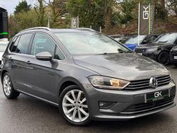 Grey Used 2017 VW Golf Sportsvan GT MPV | £10,495 (Fair price)