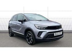 Grey Used 2021 Vauxhall Crossland Ultimate SUV | £14,192 (Fair price)