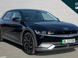 Black Used 2022 Hyundai Ioniq 5 Premium SUV | £17,604 (Fair price)