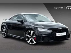 Black Used 2020 Audi TTS Comfort Coupe | £33,750 (Expensive)