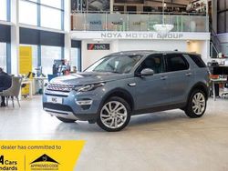 Blue Used 2019 Land Rover Discovery Sport HSE Luxury SUV | £16,999 (Fair price)