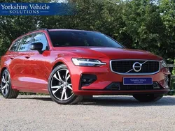 Red Used 2019 Volvo V60 R-Design Estate | £20,989 (Good price)