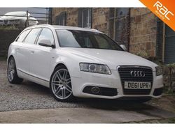 White Used 2011 Audi A6 S-Line Estate | £3,489 (Good price)