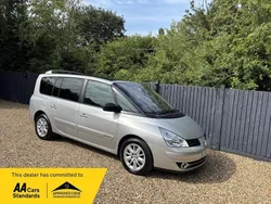 Silver Used 2010 Renault Grand Espace Dynamique MPV | £4,995