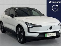 White Used 2024 Volvo EX30 Ultra SUV | £28,801 (Expensive)