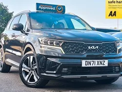 Black Used 2022 Kia Sorento 2 SUV | £31,995