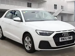 White Used 2019 Audi A1 Sportback Prestige Hatchback | £12,499 (Fair price)