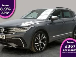 Used 2023 VW Tiguan R-line SUV | £24,750 (Super price)