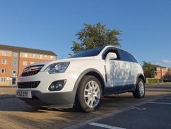 White Used 2012 Vauxhall Antara SUV | £2,995 (Good price)