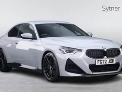 Grey Used 2022 BMW 220 M Sport Coupe | £30,000 (A bit pricey)