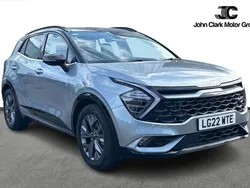 Silver Used 2022 Kia Sportage GT-Line S SUV | £27,750 (Fair price)