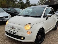 White Used 2009 Fiat 500 Sport Hatchback | £4,199 (Super price)