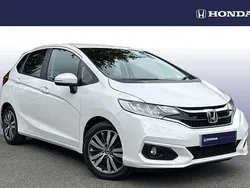 Platinum white Used 2020 Honda Jazz EX Hatchback | £14,000 (Fair price)